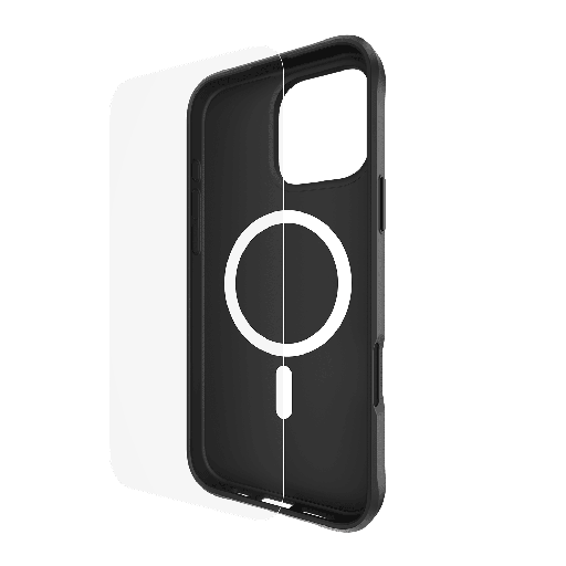 [CM054452] Case-mate - Protection Pack Tough Magsafe Case And Glass Screen Protector For Apple Iphone 16 Pro Max - Black