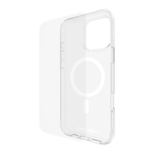 [CM054450] Case-mate - Protection Pack Tough Magsafe Case And Glass Screen Protector For Apple Iphone 16 Pro Max - Clear