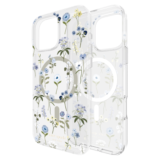 [KS054466] Kate Spade - Protective Magsafe Case For Apple Iphone 16 Pro Max - Precious Bloom