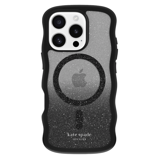 [KS054478] Kate Spade - Wavy Magsafe Case For Apple Iphone 16 Pro Max - Nightfall