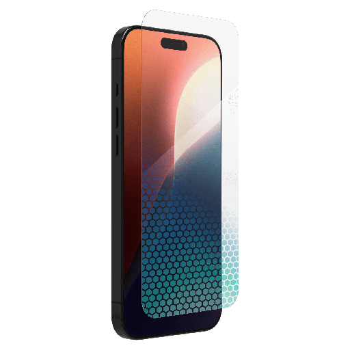 [200114881] Zagg - Invisibleshield Xtr4 Antimicrobial Glass Screen Protector For Apple Iphone 16 Pro Max - Clear