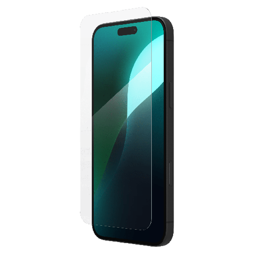 [200114947] Zagg - Invisibleshield Antimicrobial Glass Screen Protector For Apple Iphone 16 Plus  /  Iphone 15 Plus - Clear