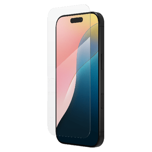 [200114948] Zagg - Invisibleshield Antimicrobial Glass Screen Protector For Apple Iphone 16 Pro - Clear