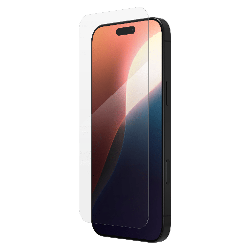 [200114949] Zagg - Invisibleshield Antimicrobial Glass Screen Protector For Apple Iphone 16 Pro Max - Clear