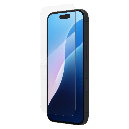[200114946] Zagg - Invisibleshield Antimicrobial Glass Screen Protector For Apple Iphone 16  /  Iphone 15 - Clear