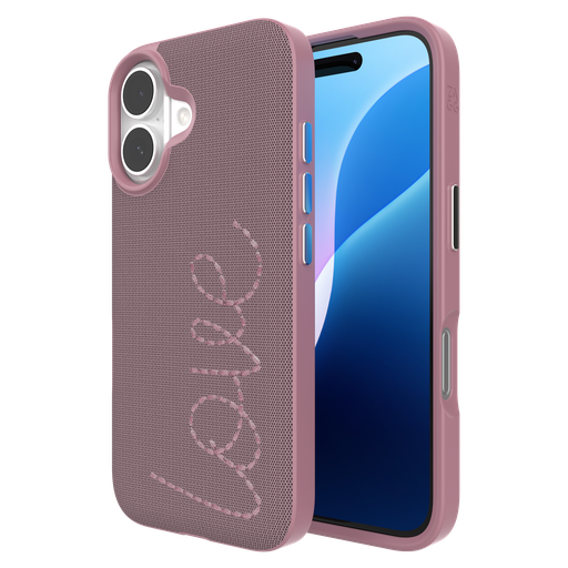 [702315178] Zagg - London Snap Magsafe Case For Apple Iphone 16 - Love