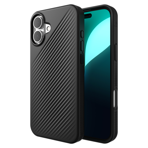 [702315007] Zagg - Luxe Snap Magsafe Case For Apple Iphone 16 Plus - Black