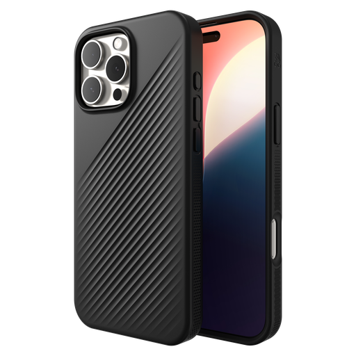 [702315009] Zagg - Luxe Snap Magsafe Case For Apple Iphone 16 Pro Max - Black
