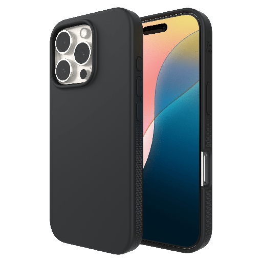 [702315196] Zagg - Manhattan Snap Magsafe Case For Apple Iphone 16 Pro - Black