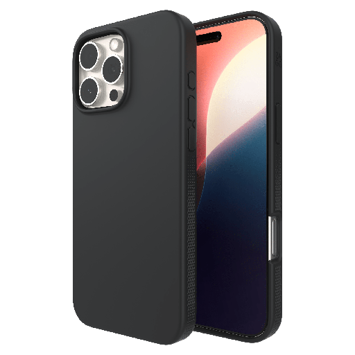 [702315197] Zagg - Manhattan Snap Magsafe Case For Apple Iphone 16 Pro Max - Black