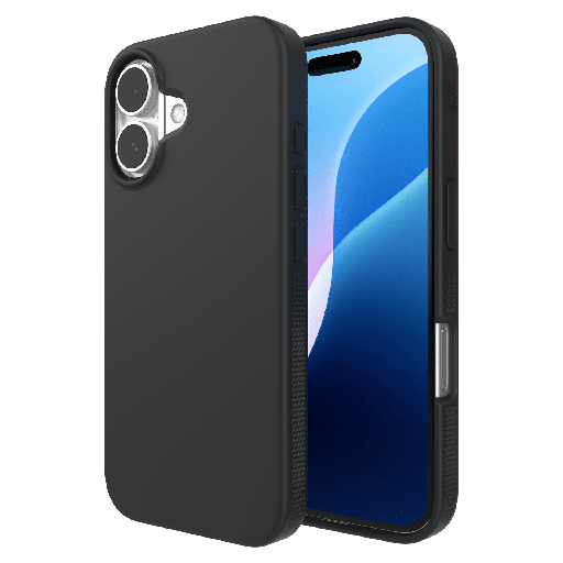 [702315194] Zagg - Manhattan Snap Magsafe Case For Apple Iphone 16 - Black