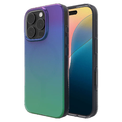 [702315116] Zagg - Milan Snap Magsafe Case For Apple Iphone 16 Pro - Raven Feather