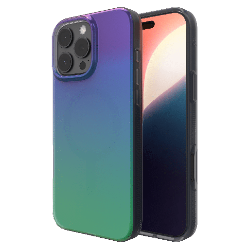 [702315117] Zagg - Milan Snap Magsafe Case For Apple Iphone 16 Pro Max - Raven Feather