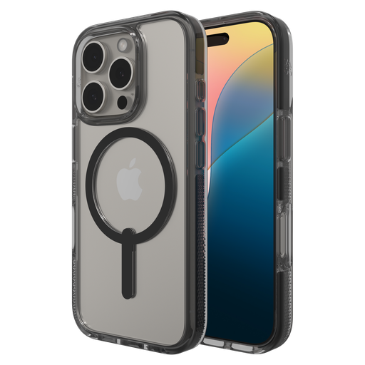 [702315052] Zagg - Santa Cruz Snap Magsafe Case For Apple Iphone 16 Pro - Black