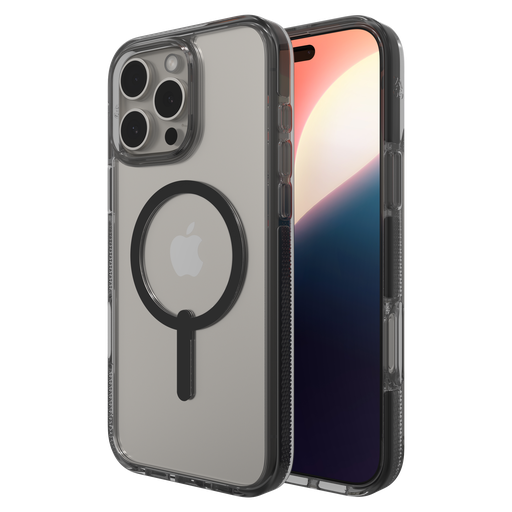 [702315053] Zagg - Santa Cruz Snap Magsafe Case For Apple Iphone 16 Pro Max - Black
