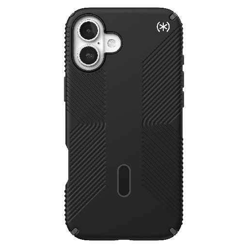 [150713-3205] Speck - Presidio2 Grip Case With Clicklock For Apple Iphone 16 Plus - Black