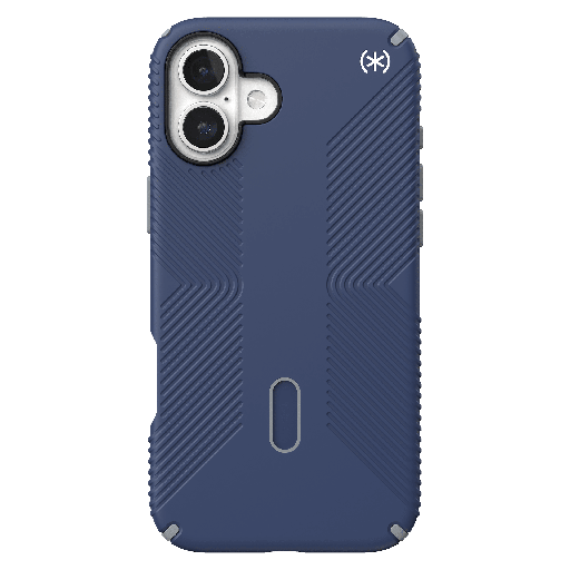 [150713-3206] Speck - Presidio2 Grip Case With Clicklock For Apple Iphone 16 Plus - Coastal Blue