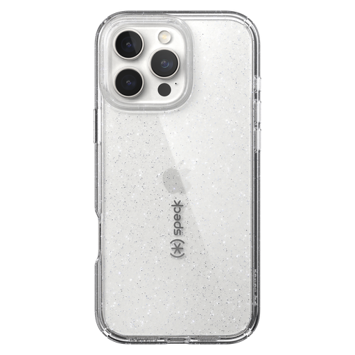 [150734-9508] Speck - Gemshell Lux Case For Apple Iphone 16 Pro Max - Platinum Glitter