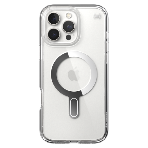 [150727-3199] Speck - Presidio Perfect Clear Case With Clicklock For Apple Iphone 16 Pro Max - Clear