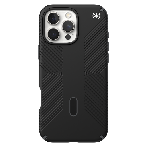 [150725-3205] Speck - Presidio2 Grip Case With Clicklock For Apple Iphone 16 Pro Max - Black