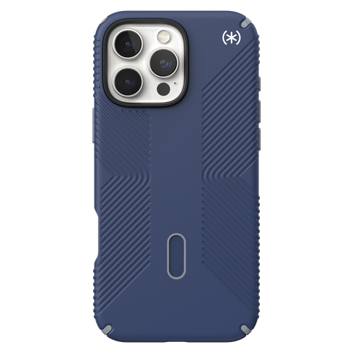 [150725-3206] Speck - Presidio2 Grip Case With Clicklock For Apple Iphone 16 Pro Max - Coastal Blue