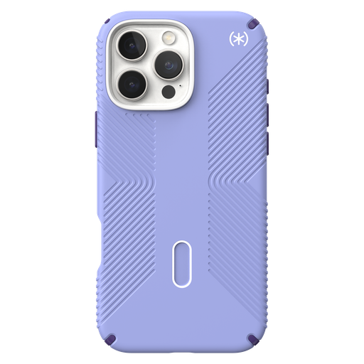 [150725-3251] Speck - Presidio2 Grip Case With Clicklock For Apple Iphone 16 Pro Max - Future Lavender