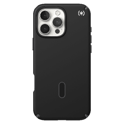 [150724-3205] Speck - Presidio2 Pro Case With Clicklock For Apple Iphone 16 Pro Max - Black
