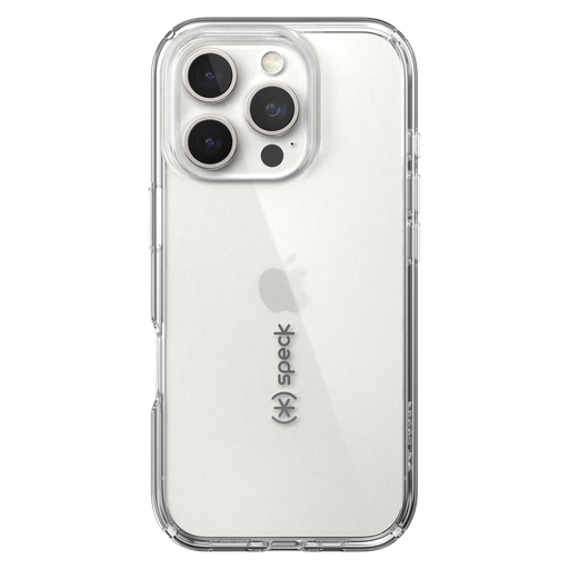 [150708-5085] Speck - Gemshell Case For Apple Iphone 16 Pro - Clear