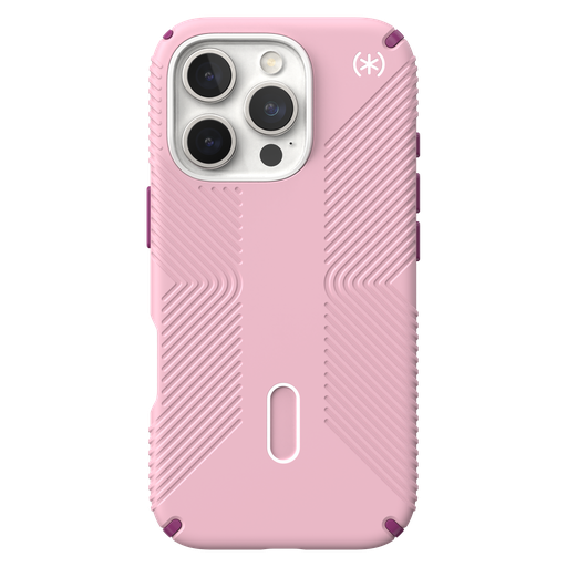 [150701-3250] Speck - Presidio2 Grip Case With Clicklock For Apple Iphone 16 Pro - Wednesday Pink