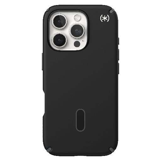 [150700-3205] Speck - Presidio2 Pro Case With Clicklock For Apple Iphone 16 Pro - Black