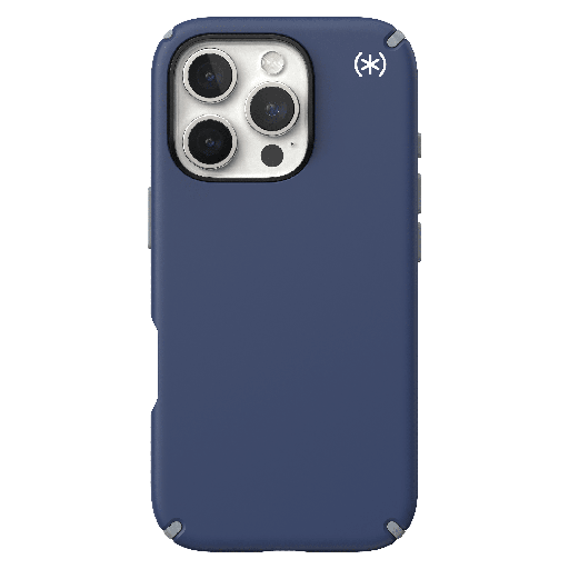 [150760-3206] Speck - Presidio2 Pro Magsafe Case For Apple Iphone 16 Pro - Coastal Blue