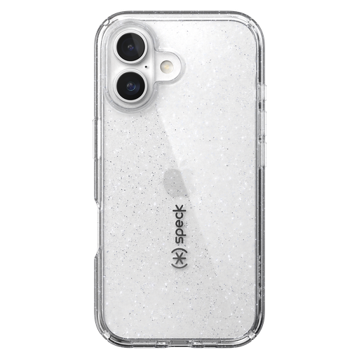 [150698-9508] Speck - Gemshell Lux Case For Apple Iphone 16 - Platinum Glitter
