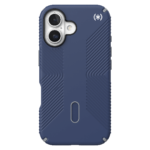[150689-3206] Speck - Presidio2 Grip Case With Clicklock For Apple Iphone 16 - Coastal Blue