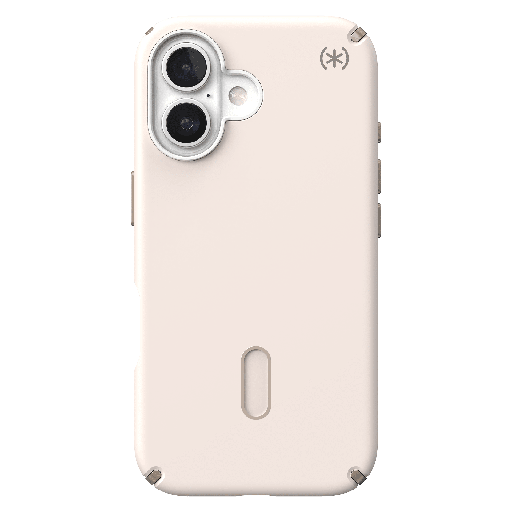 [150688-3214] Speck - Presidio2 Pro Case With Clicklock For Apple Iphone 16 - Bleached Bone