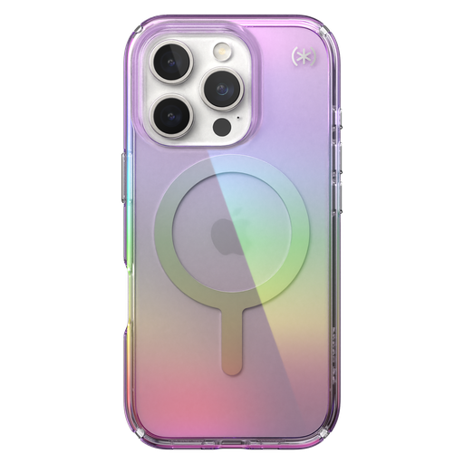 [150765-3237] Speck - Presidio2 Lux Magsafe Case With For Apple Iphone 16 Pro - Amazing Purple