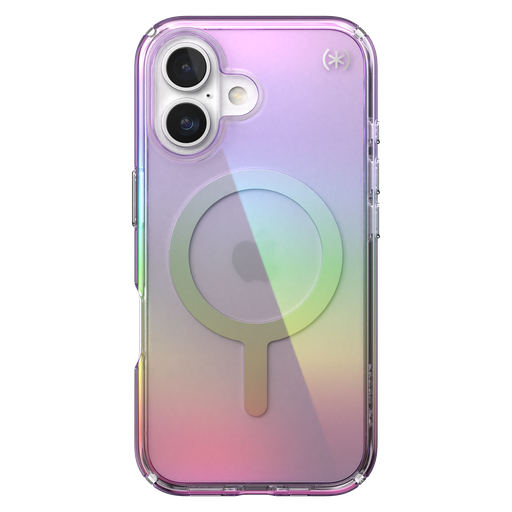 [150759-3237] Speck - Presidio2 Lux Magsafe Case With For Apple Iphone 16 - Amazing Purple