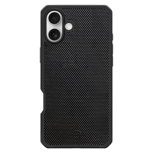 [AP6N-HMABA-BLCK] Itskins - Ballisticr Nylon Magsafe Case For Apple Iphone 16 - Black
