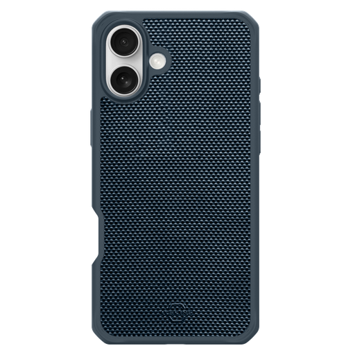[AP6N-HMABA-DABL] Itskins - Ballisticr Nylon Magsafe Case For Apple Iphone 16 - Dark Blue
