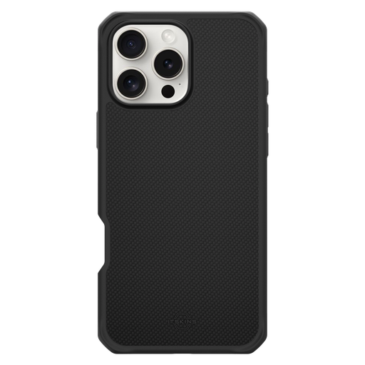 [AP6X-HMABA-BLCK] Itskins - Ballisticr Nylon Magsafe Case For Apple Iphone 16 Pro - Black