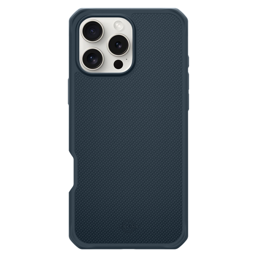 [AP6X-HMABA-DABL] Itskins - Ballisticr Nylon Magsafe Case For Apple Iphone 16 Pro - Dark Blue
