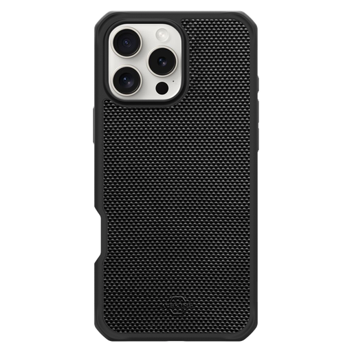 [AP6U-HMABA-BLCK] Itskins - Ballisticr Nylon Magsafe Case For Apple Iphone 16 Pro Max - Black
