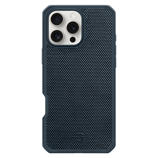 [AP6U-HMABA-DABL] Itskins - Ballisticr Nylon Magsafe Case For Apple Iphone 16 Pro Max - Dark Blue