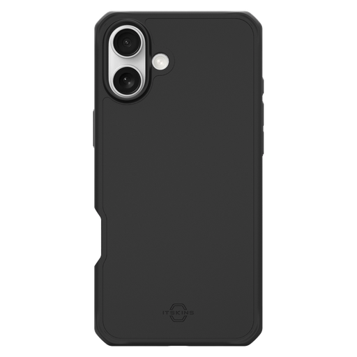 [AP6N-HBOLM-BLCK] Itskins - Hybridr Bold Magsafe Case For Apple Iphone 16 - Black