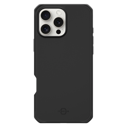 [AP6X-HBOLM-BLCK] Itskins - Hybridr Bold Magsafe Case For Apple Iphone 16 Pro - Black