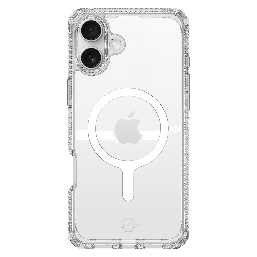 [AP6N-HMACR-TRSP] Itskins - Hybridr Clear Magsafe Case For Apple Iphone 16 - Transparent