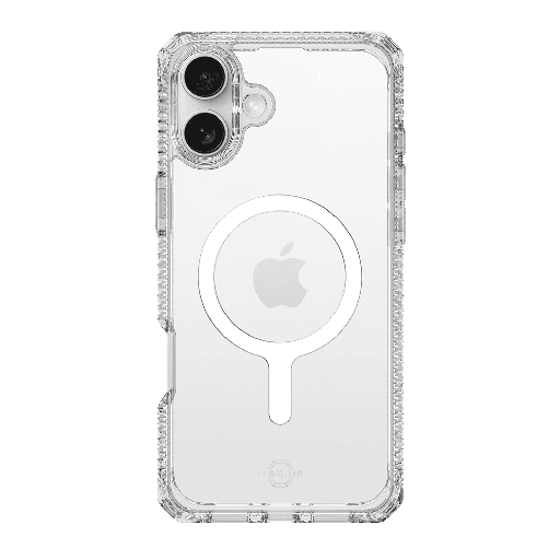 [AP6R-HMACR-TRSP] Itskins - Hybridr Clear Magsafe Case For Apple Iphone 16 Plus - Transparent