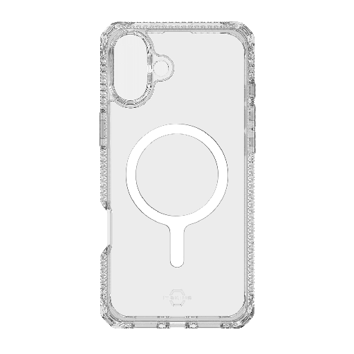 [AP6R-HMAOD-LIPP] Itskins - Hybridr Mood Magsafe Case For Apple Iphone 16 Plus - Light Purple