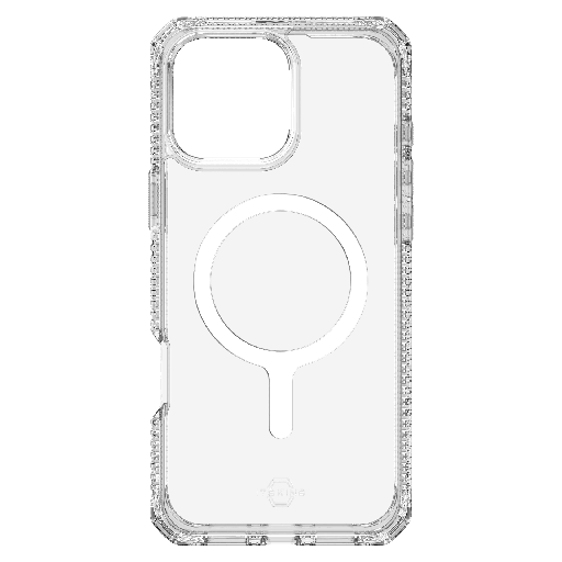 [AP6U-HMAOD-LIPP] Itskins - Hybridr Mood Magsafe Case For Apple Iphone 16 Pro Max - Light Purple
