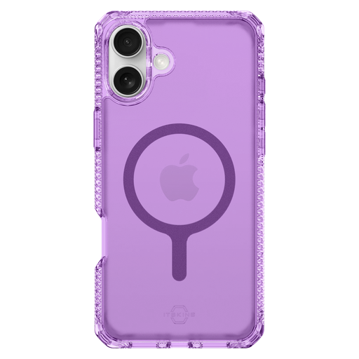 [AP6N-HBVAR-LIPP] Itskins - Hybridr Vapor Magsafe Case For Apple Iphone 16 - Light Purple