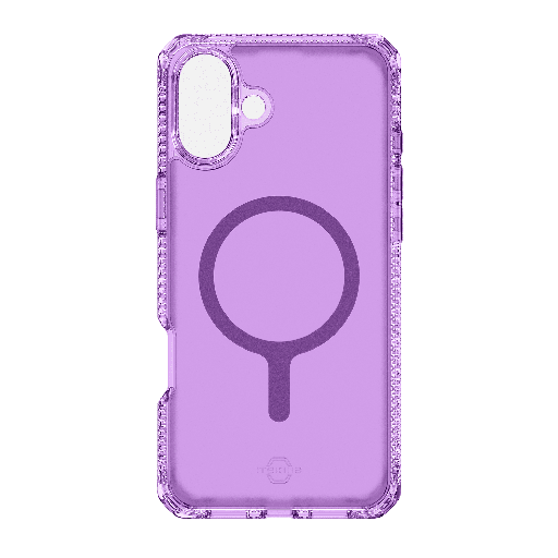 [AP6R-HBVAR-LIPP] Itskins - Hybridr Vapor Magsafe Case For Apple Iphone 16 Plus - Light Purple